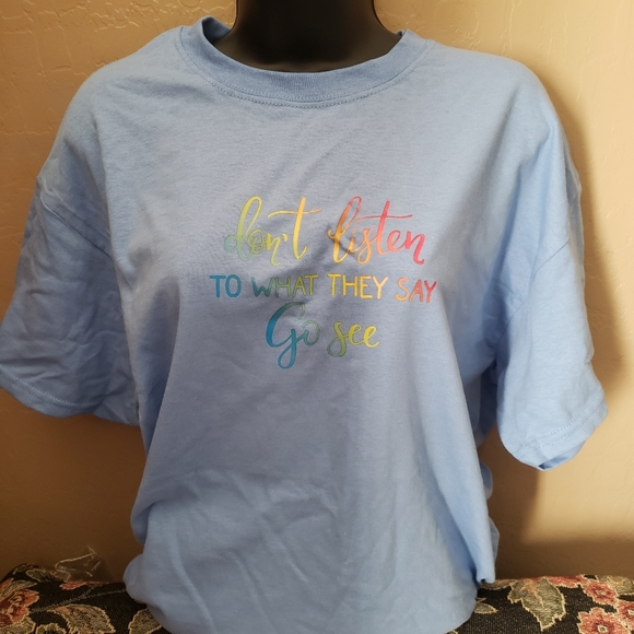 Go See T-Shirt - Picture 1 of 4